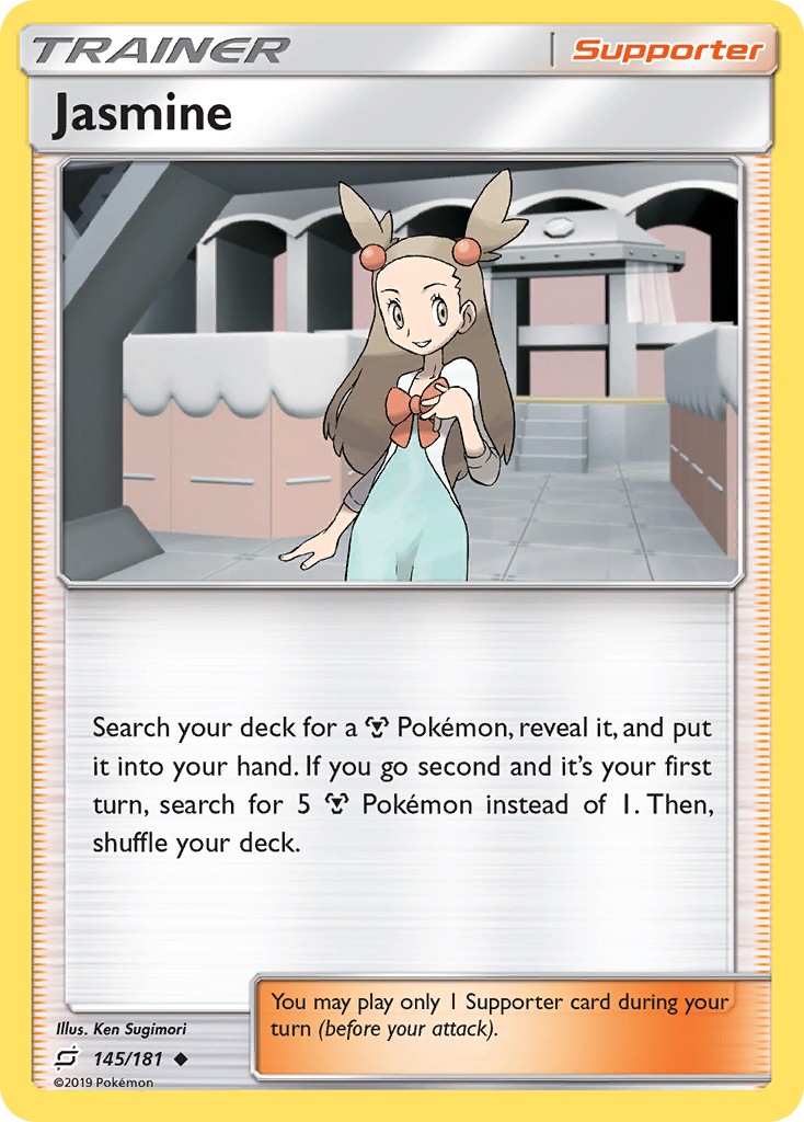 Jasmine (145/181) [Sun & Moon: Team Up] | Cracking-Singles