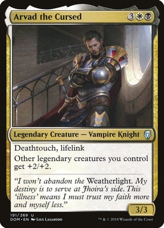 Arvad the Cursed [Dominaria] | Cracking-Singles