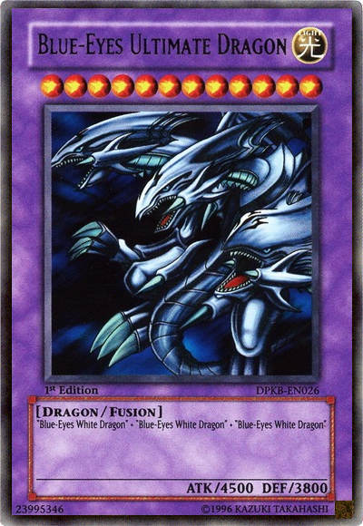 Blue-Eyes Ultimate Dragon [DPKB-EN026] Ultra Rare | Cracking-Singles