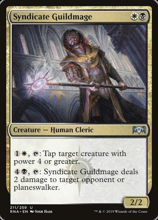 Syndicate Guildmage [Ravnica Allegiance] | Cracking-Singles