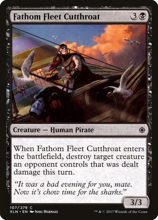 Fathom Fleet Cutthroat [Ixalan] | Cracking-Singles