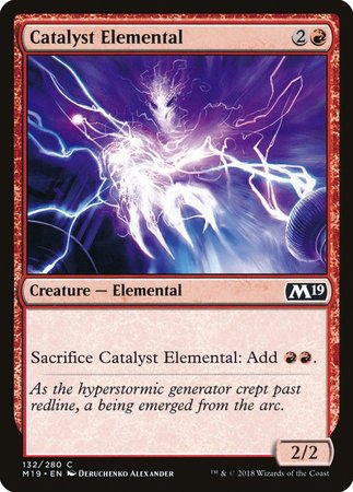 Catalyst Elemental [Core Set 2019] | Cracking-Singles