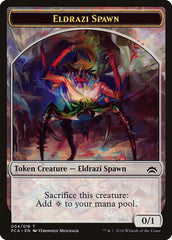 Eldrazi Spawn // Eldrazi (004/019) [Planechase Anthology Tokens] | Cracking-Singles