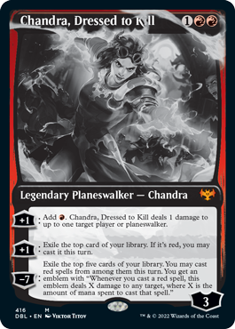 Chandra, Dressed to Kill [Innistrad: Double Feature] | Cracking-Singles