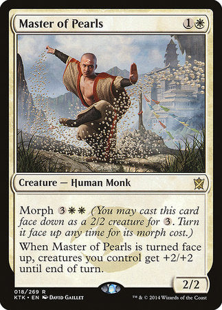 Master of Pearls [Khans of Tarkir] | Cracking-Singles