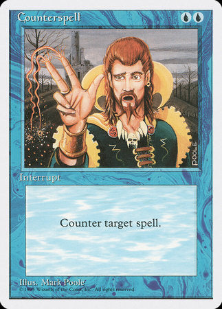 Counterspell [Fourth Edition] | Cracking-Singles