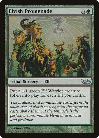 Elvish Promenade [Duel Decks: Elves vs. Goblins] | Cracking-Singles