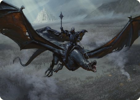 Lord of the Nazgul Art Card [The Lord of the Rings: Tales of Middle-earth Art Series] | Cracking-Singles