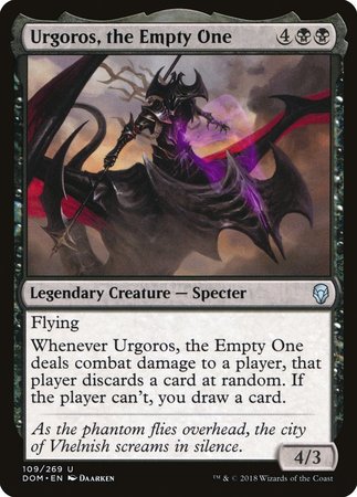 Urgoros, the Empty One [Dominaria] | Cracking-Singles