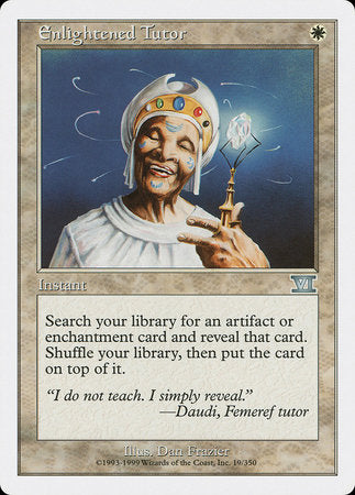 Enlightened Tutor [Classic Sixth Edition] | Cracking-Singles