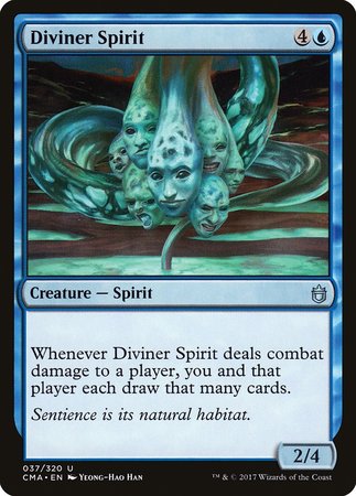 Diviner Spirit [Commander Anthology] | Cracking-Singles