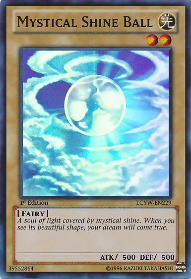 Mystical Shine Ball [LCYW-EN229] Super Rare | Cracking-Singles