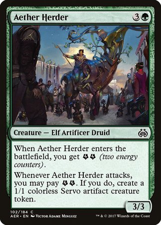 Aether Herder [Aether Revolt] | Cracking-Singles