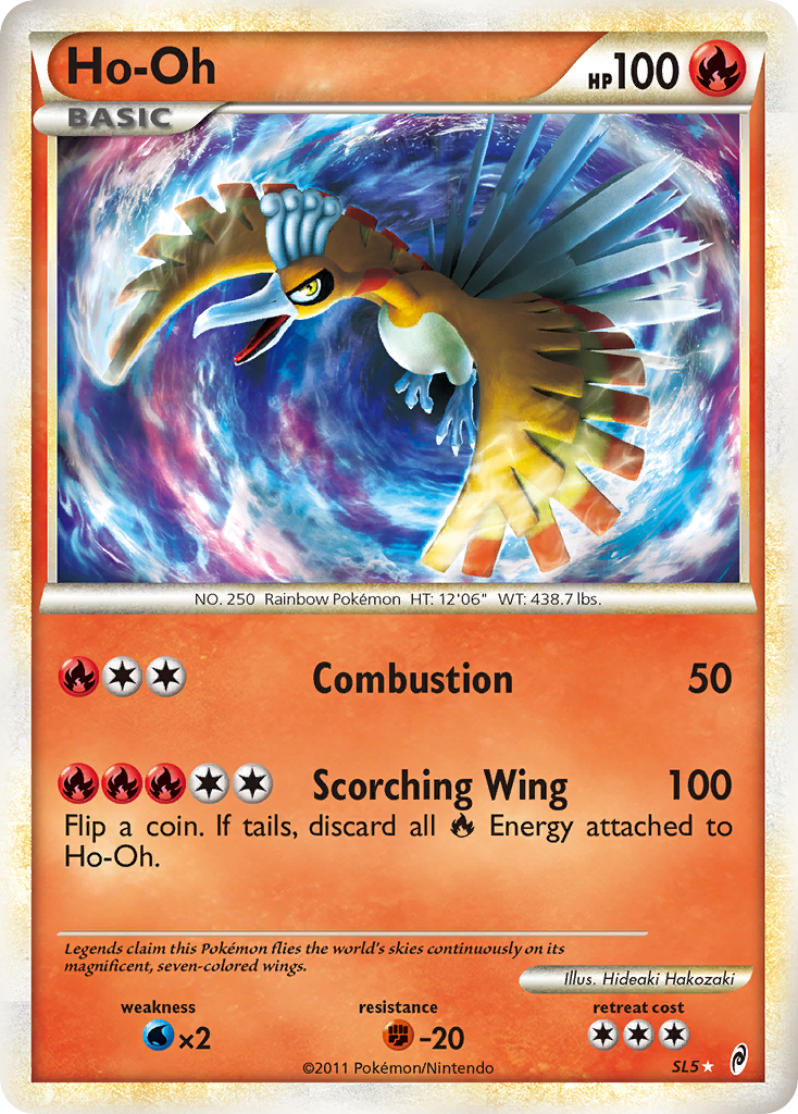 Ho-Oh (SL5) [HeartGold & SoulSilver: Call of Legends] | Cracking-Singles