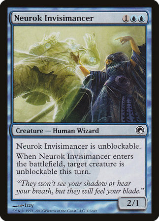 Neurok Invisimancer [Scars of Mirrodin] | Cracking-Singles