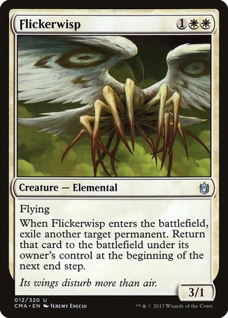 Flickerwisp [Commander Anthology] | Cracking-Singles