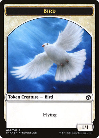 Bird Token (002) [Iconic Masters Tokens] | Cracking-Singles