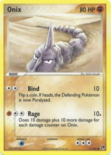 Onix (71/100) [EX: Battle Stadium] | Cracking-Singles