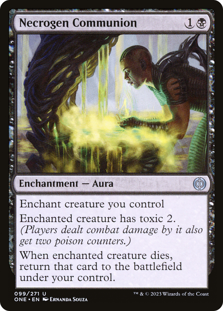 Necrogen Communion [Phyrexia: All Will Be One] | Cracking-Singles