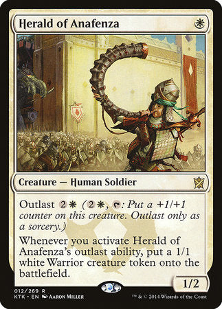 Herald of Anafenza [Khans of Tarkir] | Cracking-Singles