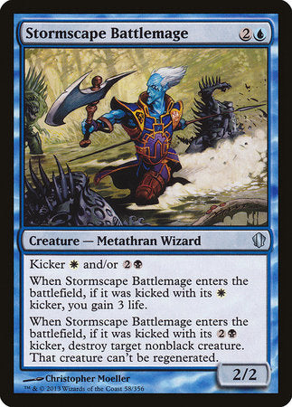 Stormscape Battlemage [Commander 2013] | Cracking-Singles