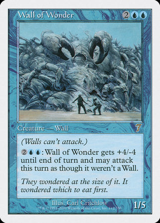 Wall of Wonder [Seventh Edition] | Cracking-Singles