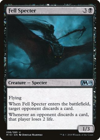 Fell Specter [Core Set 2019] | Cracking-Singles