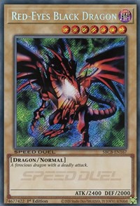 Red-Eyes Black Dragon (Secret) [SBCB-EN167] Secret Rare | Cracking-Singles