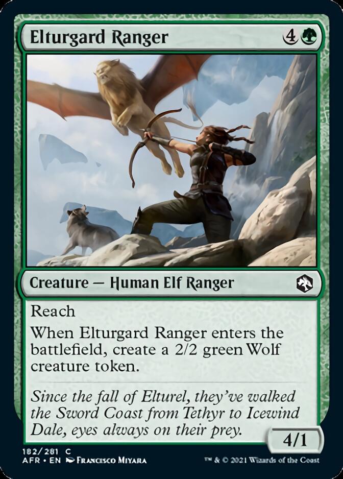 Elturgard Ranger [Dungeons & Dragons: Adventures in the Forgotten Realms] | Cracking-Singles