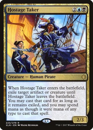 Hostage Taker [Ixalan] | Cracking-Singles