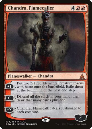 Chandra, Flamecaller SDCC 2016 EXCLUSIVE [San Diego Comic-Con 2016] | Cracking-Singles