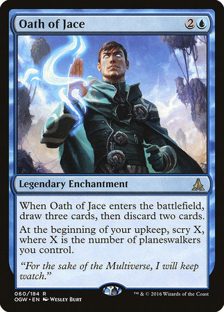 Oath of Jace [Oath of the Gatewatch] | Cracking-Singles