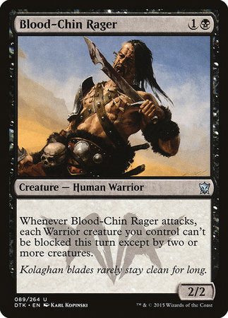 Blood-Chin Rager [Dragons of Tarkir] | Cracking-Singles