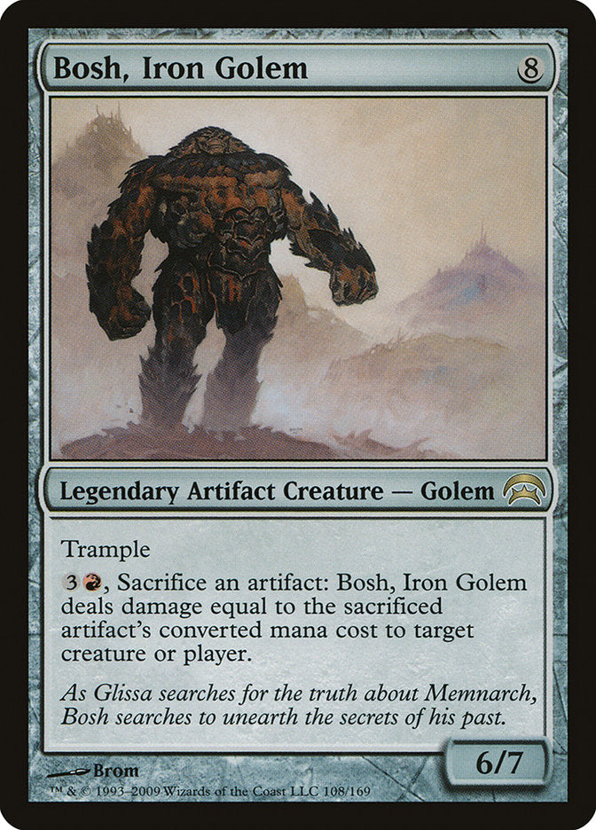 Bosh, Iron Golem [Planechase] | Cracking-Singles