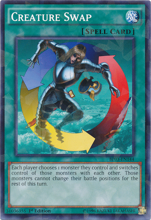 Creature Swap [BP03-EN144] Shatterfoil Rare | Cracking-Singles