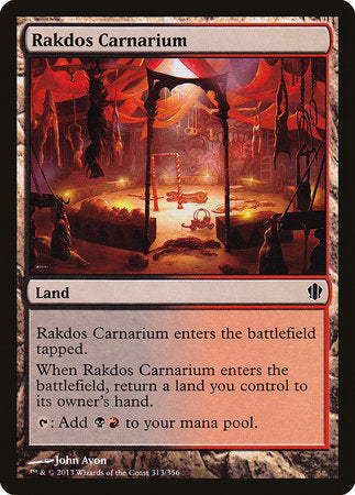 Rakdos Carnarium [Commander 2013] | Cracking-Singles