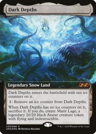 Dark Depths [Ultimate Box Topper] | Cracking-Singles