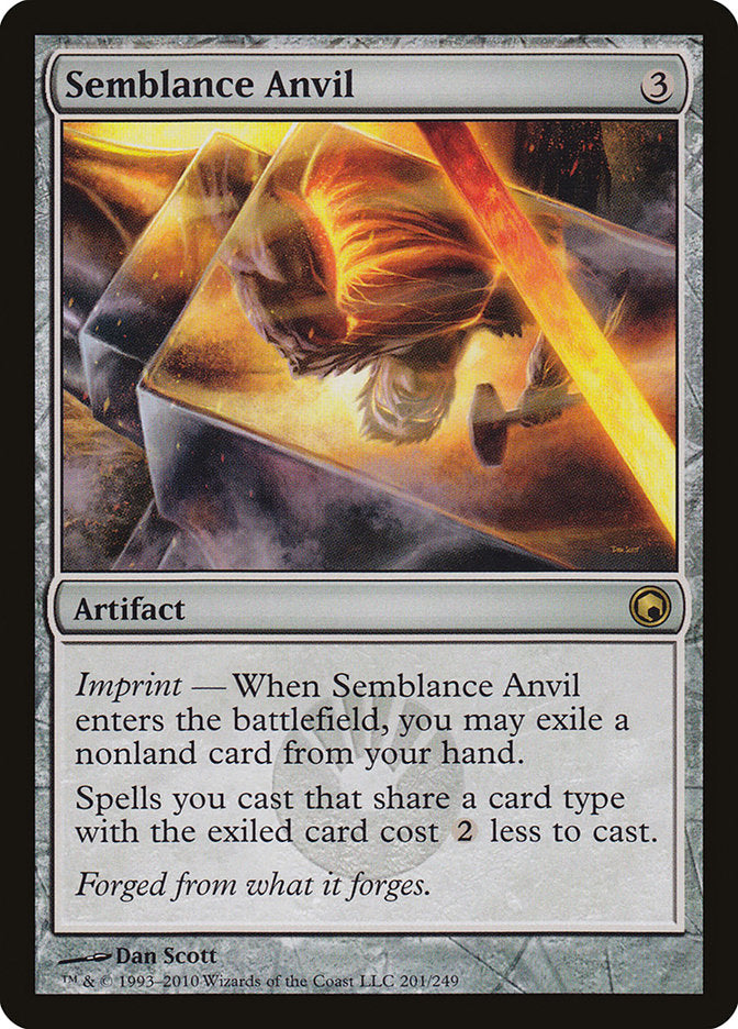 Semblance Anvil [Scars of Mirrodin] | Cracking-Singles