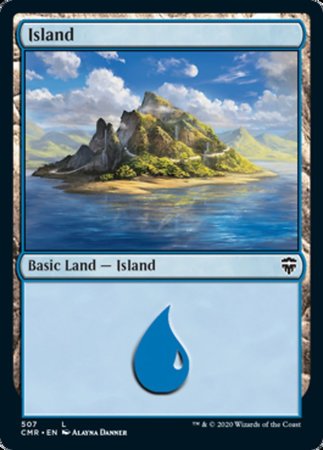 Island (507) [Commander Legends] | Cracking-Singles