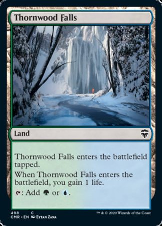 Thornwood Falls [Commander Legends] | Cracking-Singles