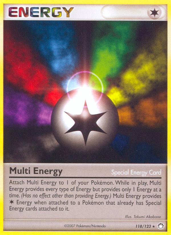 Multi Energy (118/123) [Diamond & Pearl: Mysterious Treasures] | Cracking-Singles