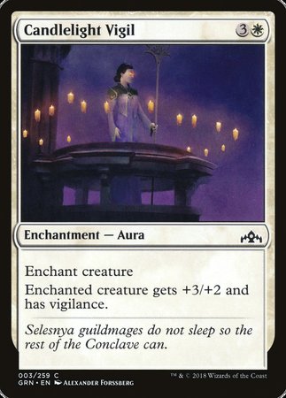 Candlelight Vigil [Guilds of Ravnica] | Cracking-Singles