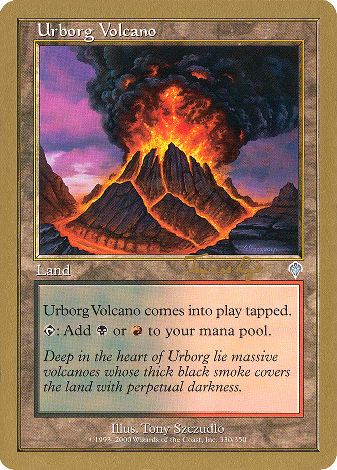 Urborg Volcano (Tom van de Logt) [World Championship Decks 2001] | Cracking-Singles