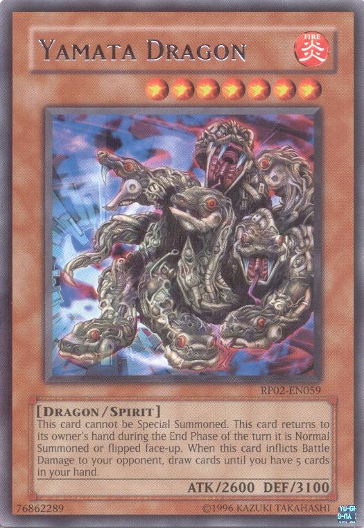 Yamata Dragon [RP02-EN059] Rare | Cracking-Singles