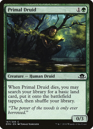 Primal Druid [Eldritch Moon] | Cracking-Singles