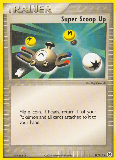 Super Scoop Up (99/112) [EX: FireRed & LeafGreen] | Cracking-Singles