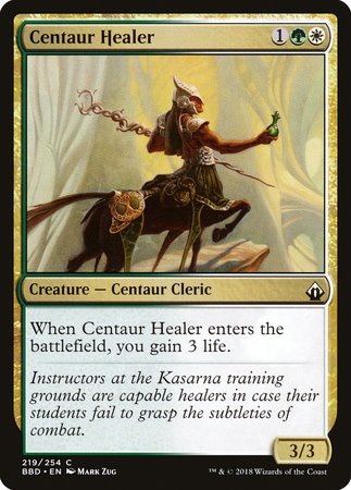 Centaur Healer [Battlebond] | Cracking-Singles