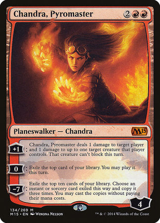 Chandra, Pyromaster [Magic 2015] | Cracking-Singles