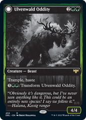 Ulvenwald Oddity // Ulvenwald Behemoth [Innistrad: Double Feature] | Cracking-Singles