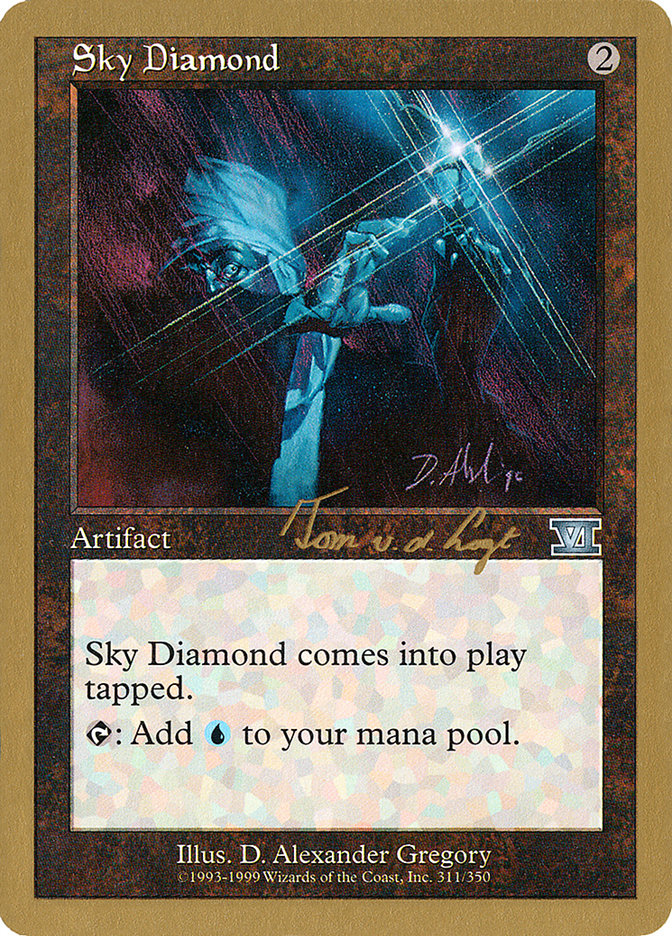 Sky Diamond (Tom van de Logt) [World Championship Decks 2000] | Cracking-Singles